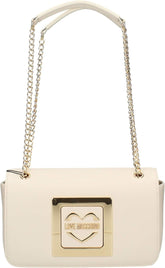 Love Moschino Jc4301pp0gkv0 sac porté épaule Femme Sacs Naty Shop Ecru