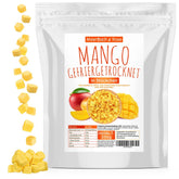 Mangue lyophilisée, 250g de fruits lyophilisés, sans additifs, fruité, fabriqué en Allemagne Produits déshydratés Naty Shop Default title