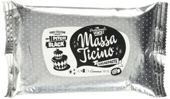 Rouleau Massa Ticino, pâte à sucre, noir 250 g Pâte à sucre Naty Shop Default Title