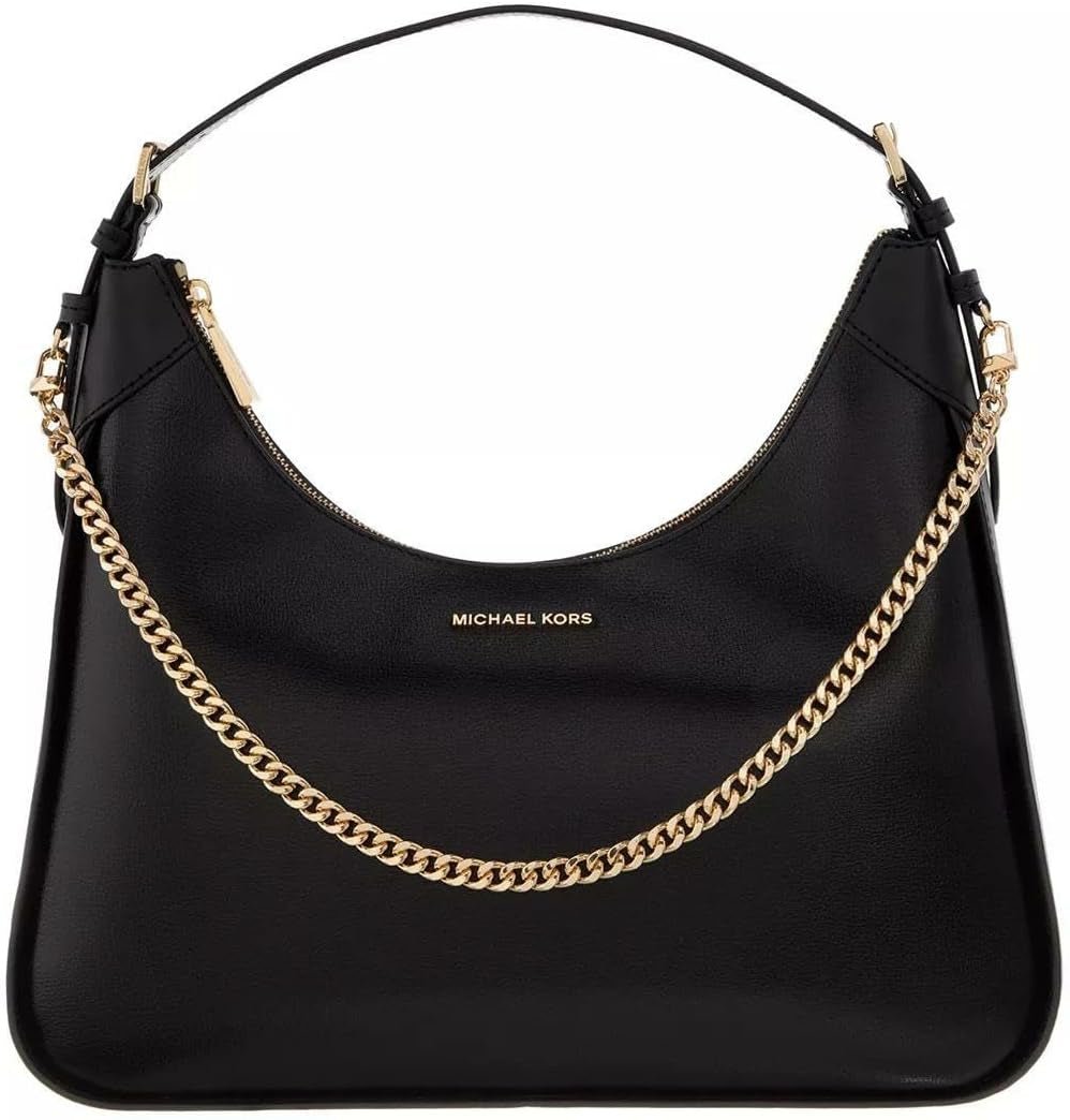 Michael Kors Sac Porté Épaule Wilma Femme Naty Shop Sacs Noir