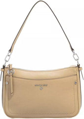 MICHAEL KORS(マイケルコース) Jset Charm Poch Xbody Bag pour Femme Sacs Femme Naty Shop Camel