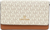 Michael Kors Jet Set Petits Sacs À Bandoulière Avec Breloque Pour Téléphone Femme Naty Shop Vanille/Acrn Taille Unique