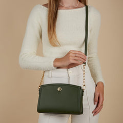 Michael Kors Ladies Lg Ew Xbody Bag Femme Sacs Naty Shop