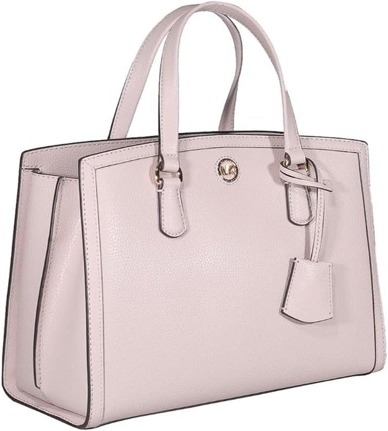 Michael Kors Ladies Md Satchel Bag Femme Sacs Naty Shop Rose Doux