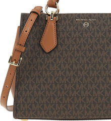 Michael Kors Ladies Md Satchel Bag Femme Sacs Naty Shop