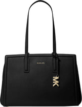 Michael Kors Ladies Md Tote Sac à main Sacs Femme Naty Shop Noir