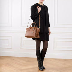 Michael Kors Lg Tz Satchel Bag Femme Sacs Naty Shop