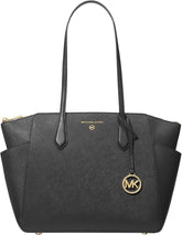 Michael Kors Marilyn Md Tz Sac fourre-tout Sacs pour femmes Naty Shop Noir