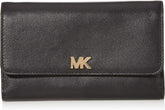 Michael Kors Money Pieces, titular card de credit pentru femei, Marrón (Luggage), 2.5x9.5x11.4 cm (L x Î L) Portofel Femei Naty Shop Negru (negru) O mărime se potrivește tuturor