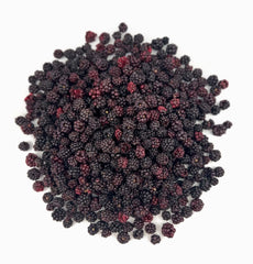 Mûres sauvages BRIX | Mûres sauvages naturelles, séchées 95 g | Prix du Grand Goût pour les Baies Séchées | Sans OGM, sans gluten, végétalien, vitamines retenues Naty Shop Produits déshydratés