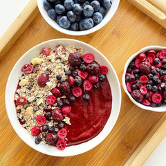 myfruits myrtilles sauvages lyophilisées, 300g, sans additifs, 100% myrtilles sauvages, fruits lyophilisés pour muesli ou en snack Produits déshydratés Naty Shop