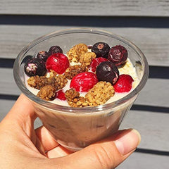 myfruits cassis, fruits lyophilisés, 100g, sans additifs, 100% cassis, fruits lyophilisés et secs pour muesli ou porridge... Produits déshydratés Naty Shop