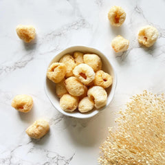 myfruits lychee, liofilizat, 80g, fără aditivi, 100% fructe, fructe liofilizate și fructe uscate Produse deshidratate Naty Shop