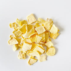 myfruits mangue bio, fruits lyophilisés, 300g, chips de fruits, sans additifs, 100% mangue, fruits lyophilisés et séchés pour muesli ou snacks... Produits déshydratés Naty Shop