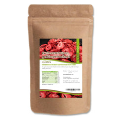 Tranches de fraises lyophilisées Mynatura I légumes I naturels I fruits secs I fruits I - légèrement séchés (1 x 350g) Produits déshydratés Naty Shop 350 G (1 paquet)