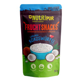 Noix de coco lyophilisée : 50g de fruits lyophilisés - bonbons vegan cubes de noix de coco sucrés - fruits naturellement séchés de NutriPur Produits déshydratés Naty Shop Titre par défaut