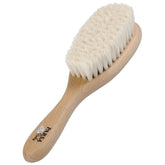 PARSA Beauty brosse à cheveux pour bébé en poils de chèvre - brosse à cheveux pour bébé en bois de hêtre certifié FSC® - brosse pour prendre soin des cheveux fins de bébé - brosse pour bébé Enfants - Bain et soin Naty Shop Default title