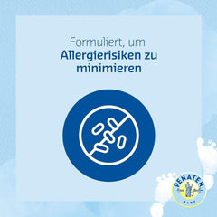 PENATEN Crème de Soin Ultra Sensible Visage & Corps (100ml) crème visage et corps pour bébé sans parfum, crème hydratante protectrice et nourrissante pour la peau très sensible des bébés sujets aux névrodermites Enfants - Bains et Soin Naty Shop