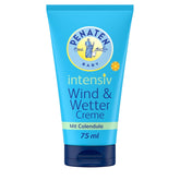 PENATEN Wind & Weather Cream (75 ml), soin de la peau de bébé avec protection par temps froid et humide, crème protectrice de soin pour bébé au calendula riche nourrit la peau et forme une barrière protectrice Enfants - Bain et soins de la peau Naty Shop 75 Ml (1 pack) Wind Weather Cream