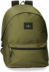 Pepe Jeans Băieți Arris Luggage Messenger Bag Rucsacuri si ghiozdane premium Naty Shop Grün Einheitsgröße