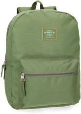 Pepe Jeans Cross An Trolley Rucsac personalizabil Verde 32x44x15 cms Poliester 0 21.12L Rucsacuri si ghiozdane premium Naty Shop Grün Anpassungsfähiger Rucksack