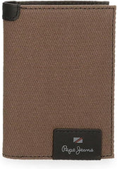 Pepe Jeans Hilltop Vertical Portefeuille Homme Naty Shop Marron Purse 11