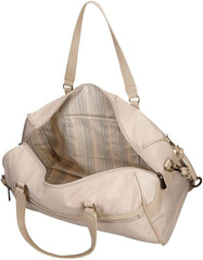 Pepe Jeans Morgan Sacs à dos décontractés Sacs de voyage Beige Noir Faux Cuir Pour Femme Par Joumma Bags Bagages & Voyage Naty Shop