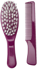 Brosse et peigne, prune Enfant - Bain et Soin Naty Shop Default title