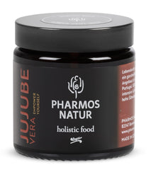 Pharmos Natur Jujube poudre de fruit 50 g - végétalien, sans gluten - poudre sèche alimentaire naturelle JujubeVera Produits déshydratés Naty Shop Titre par défaut