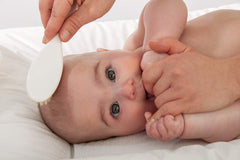 Peigne et brosse Rotho Babydesign, poils naturels, dès 0 mois, TOP/Bella Bambina, Babybleu Perl (bleu clair), 20059010301 Enfant - Bain et Soin Naty Shop