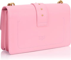 Pinko Ladies Love One Classic Cl Sac en soie de veau Sacs pour femmes Naty Shop