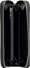 Portofel bi-fold cu logo în relief Melrose pentru femei Armani Exchange Portofel Barbati Naty Shop