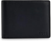 BOSS Arezzo Portefeuille pour homme Naty Shop Portefeuille pour homme Noir1 Taille unique