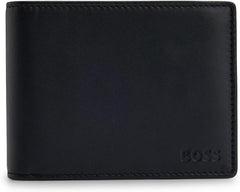 BOSS Arezzo Portefeuille pour homme Naty Shop Portefeuille pour homme Noir1 Taille unique