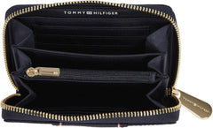 Tommy Hilfiger Poppy Klein, Portefeuille Femme, Bleu (Space Blue Corp), Taille Unique Naty Shop Portefeuille Femme