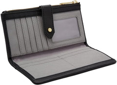 Portefeuille femme en cuir Fossil Laine Portefeuille femme Naty Shop