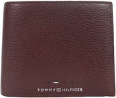 Portofel din piele premium pentru bărbați Tommy Hilfiger Portofel Barbati Naty Shop Maro (coniac) Os