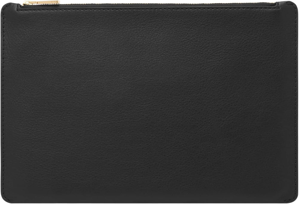 Portefeuille pour homme Fossil - Pince à billets en cuir écologique, Mlg0781001 - 2,5 cm L x 0,6 cm l x 7 cm H Naty Shop Portefeuille pour homme noir 27,9 cm L X 0,6 cm l x 18,4 cm H