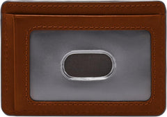 Fossil Homme Everett Portefeuille Cuir/PVC Marron Moyen Porte-Cartes 10,2 cm L x 0,6 cm L x 7,0 cm H ML4398210 Portefeuille Homme Naty Shop