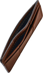 Fossil Homme Everett Portefeuille Cuir/PVC Marron Moyen Porte-Cartes 10,2 cm L x 0,6 cm L x 7,0 cm H ML4398210 Portefeuille Homme Naty Shop