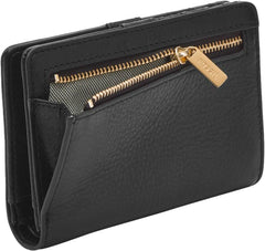 Portefeuille femme Fossil - Portefeuille en cuir multifonctionnel Liza Eco, SL7986G001 - 13,3 cm L x 2,9 cm l x 9,2 cm H Portefeuille femme Naty Shop