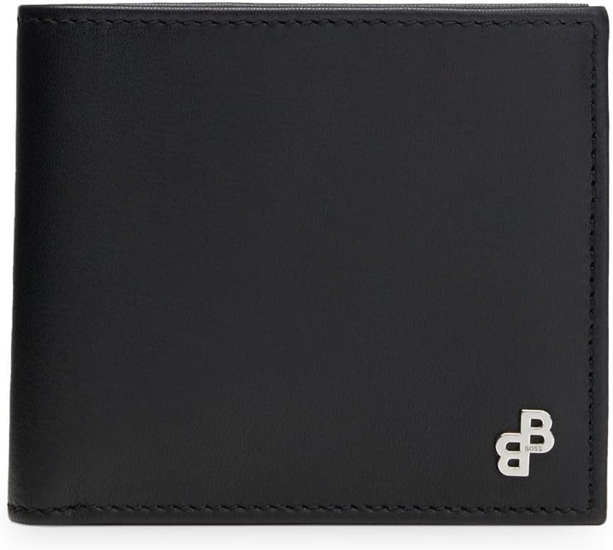 BOSS Bradley_8CC Portefeuille pour hommes, Noir1 Naty Shop Portefeuille pour hommes Titre par défaut