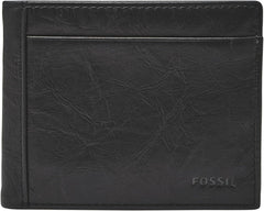 Portofel pentru bărbați Fossil Portofel Barbati Naty Shop Negru flip ID