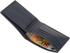 Pepe Jeans Portefeuille Homme Bleu 11,5 x 8 x 1 cm Portefeuille en Cuir Protégé RFID avec Poche à Monnaie Portefeuille Homme Naty Shop