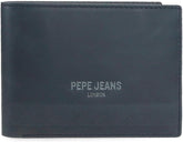 Pepe Jeans Portefeuille pour Homme Bleu 11,5 x 8 x 1 cm Portefeuille en Cuir Protégé RFID avec Poche à Monnaie Portefeuille pour Homme Naty Shop Titre par défaut