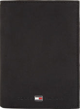 Tommy Hilfiger Johnson Portefeuille pour homme avec poche à monnaie Naty Shop Portefeuille pour homme Noir