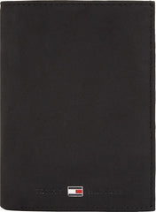 Tommy Hilfiger Johnson Portefeuille pour homme avec poche à monnaie Naty Shop Portefeuille pour homme Noir