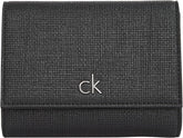 Portofel pentru femei Calvin Klein Daily Medium Trifold Klein, negru (Ck Black), mărime naturală Portofel Femei Naty Shop Titlu implicit
