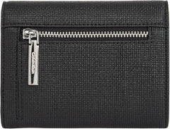 Portofel pentru femei Calvin Klein Daily Medium Trifold Klein, negru (Ck Black), mărime naturală Portofel Femei Naty Shop