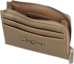 Portefeuille Pepe Jeans Ruby, porte-monnaie, portefeuille, en polyester avec détails en simili cuir. Compartiments, fermetures éclair. De Joumma Bags Naty Achetez le portefeuille pour femme